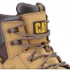 CAT Threshold Waterproof Safety Boots Honey Metal Free